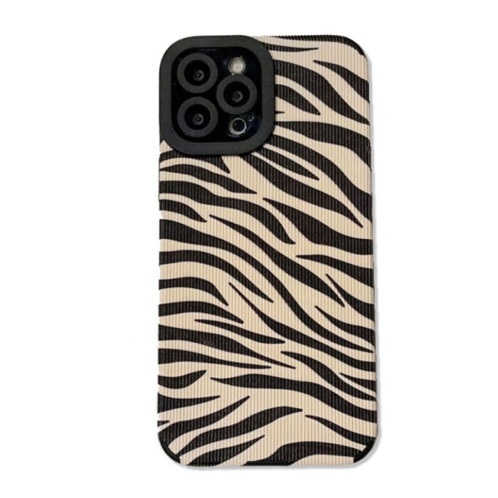 Coque iPhone Zèbre