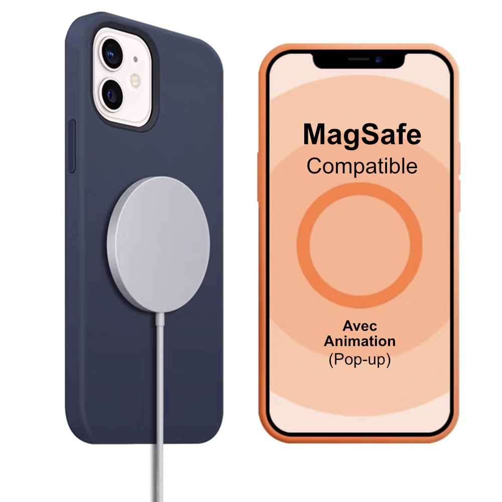 Coque iPhone avec animation