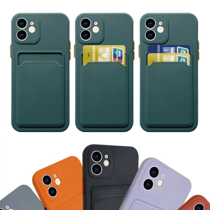 Coque iPhone 13 Porte Carte