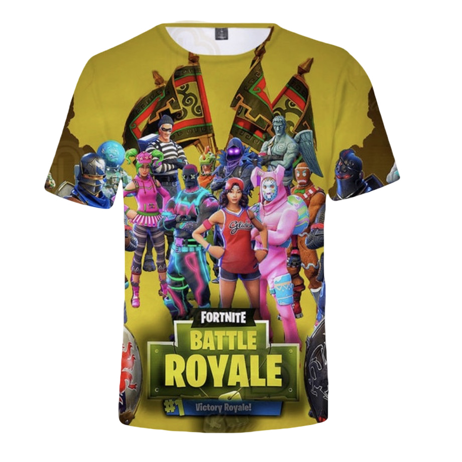 T-shirt Fortnite - Battle Royale