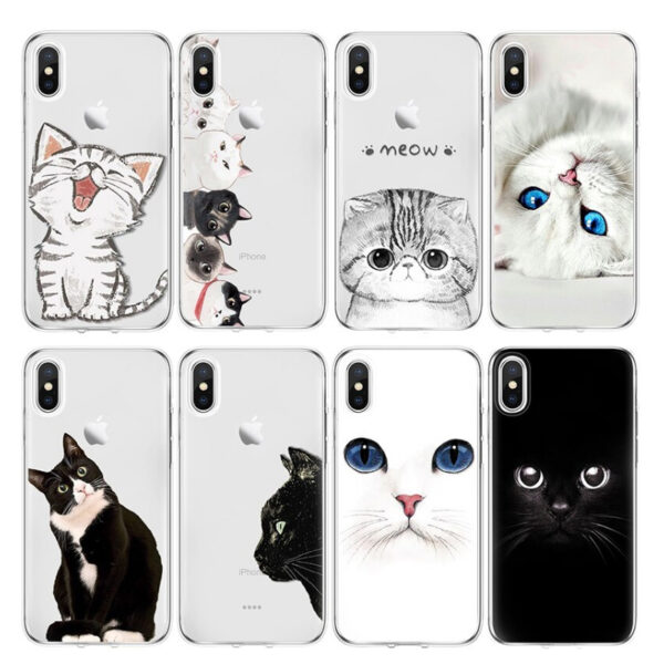 Coque iPhone 13 Chat