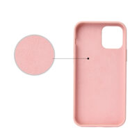 Coque iPhone 14 Silicone intérieur microfibre