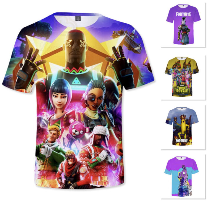 T shirt Fortnite