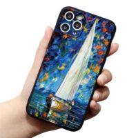 Coque iPhone Peinture