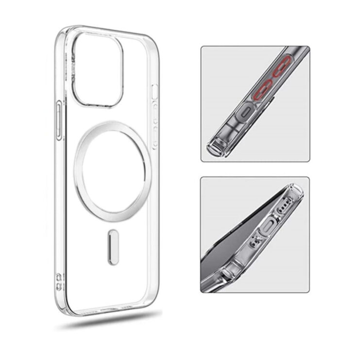 Coque iPhone 14 Transparente