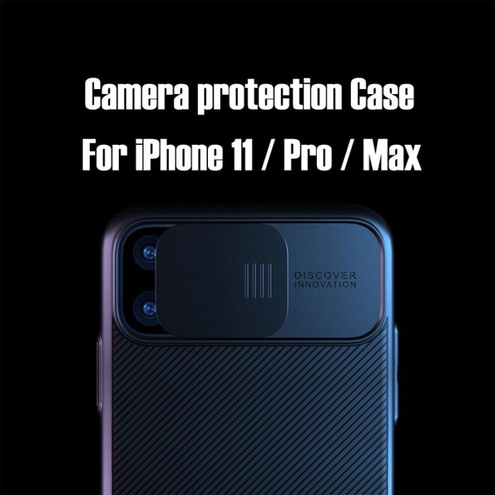 Coque iPhone 11 avec Protection Caméra