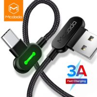 Cable USB-C en nylon tressé pour iPhone
