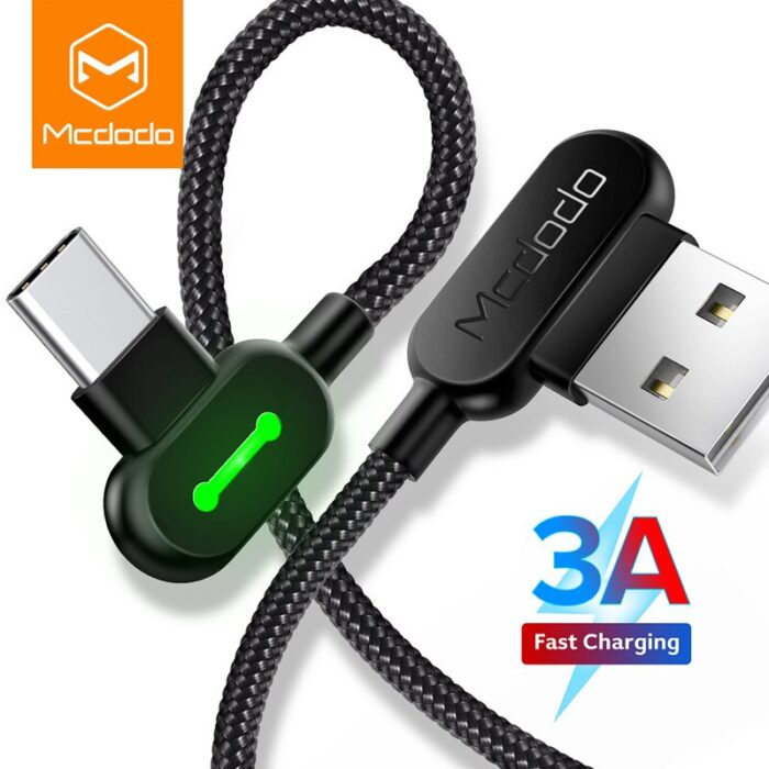 Cable USB-C en nylon tressé pour iPhone