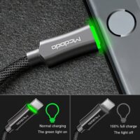Alternative view of Câble Lightning USB