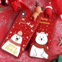 Alternative view of Coque figurine 3D pour noël
