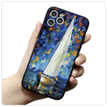 Coque iPhone Peinture