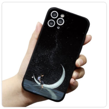 Coque iPhone Lune