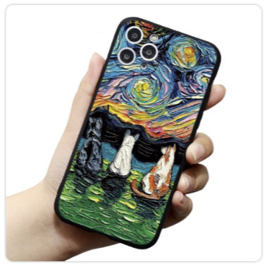 Coque iPhone Chat