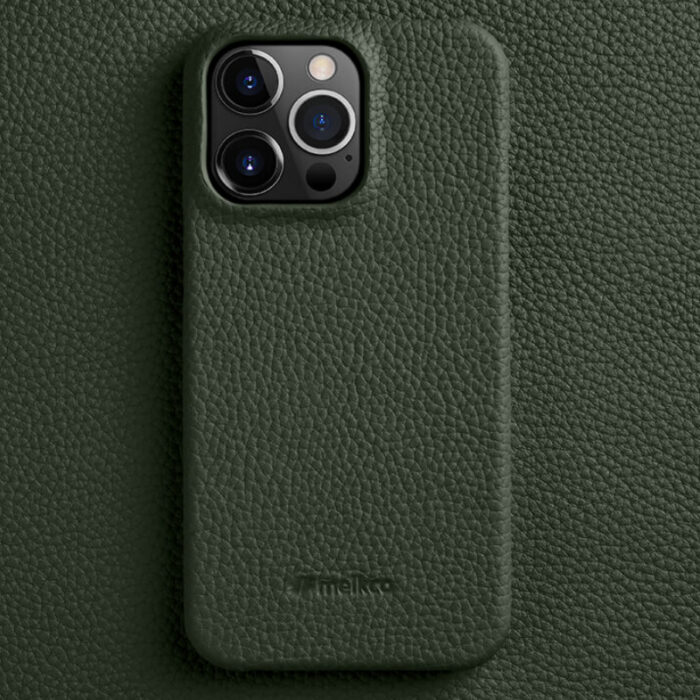 Coque Cuir iPhone 14 Pro