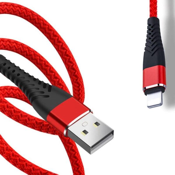 Cable pour iPhone Lightning vers USB