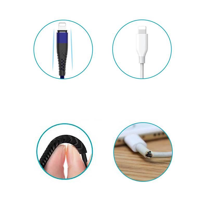 Cable iPhone incassable