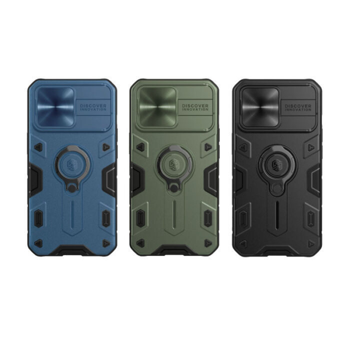 Coque iPhone 13 avec anneau