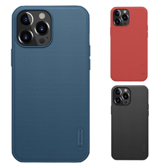Coque iPhone 14 Noir Frosted