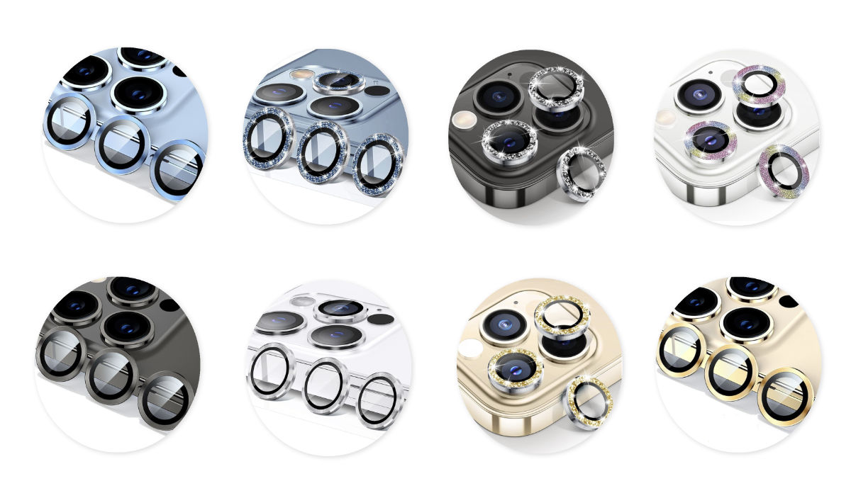 Protection Objectifs iPhone