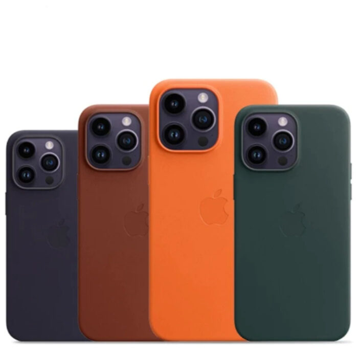 Coque Cuir iPhone 14 Pro
