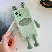 Coque Peluche iPhone