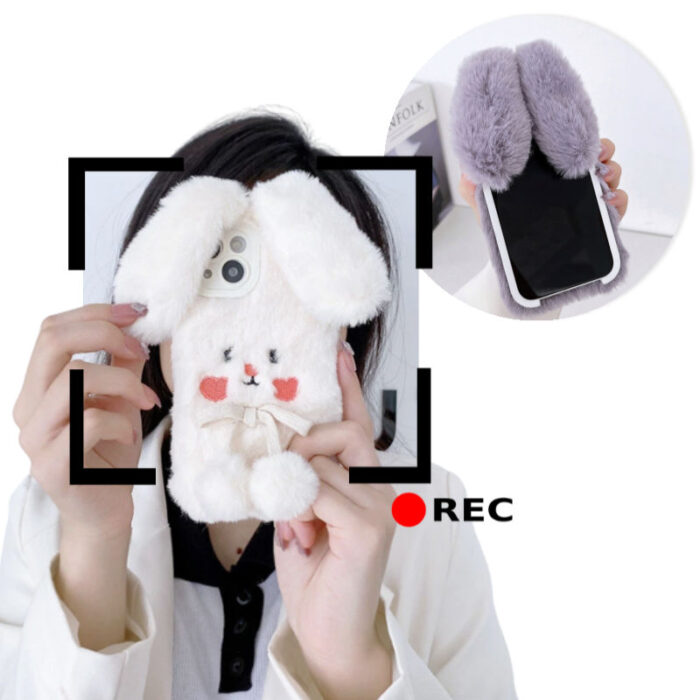 Peluche Doudou Lapin iPhone