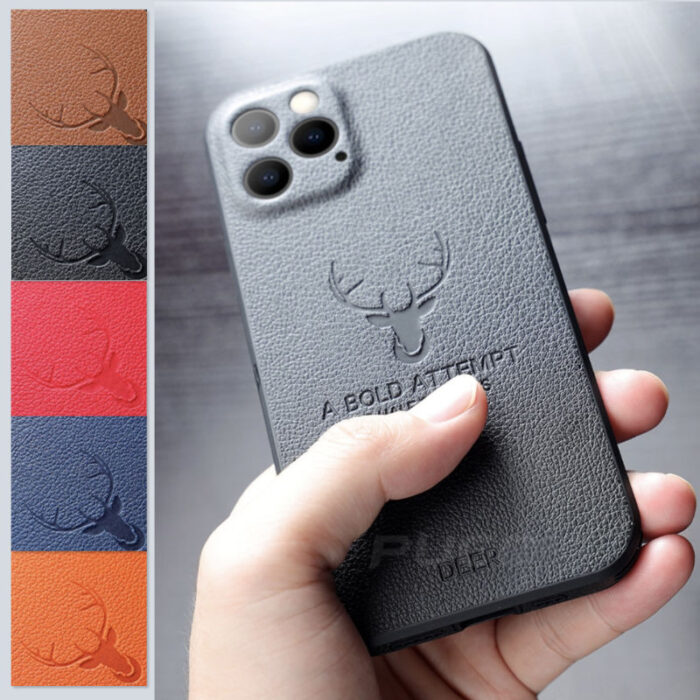 Coque Cuir iPhone 14