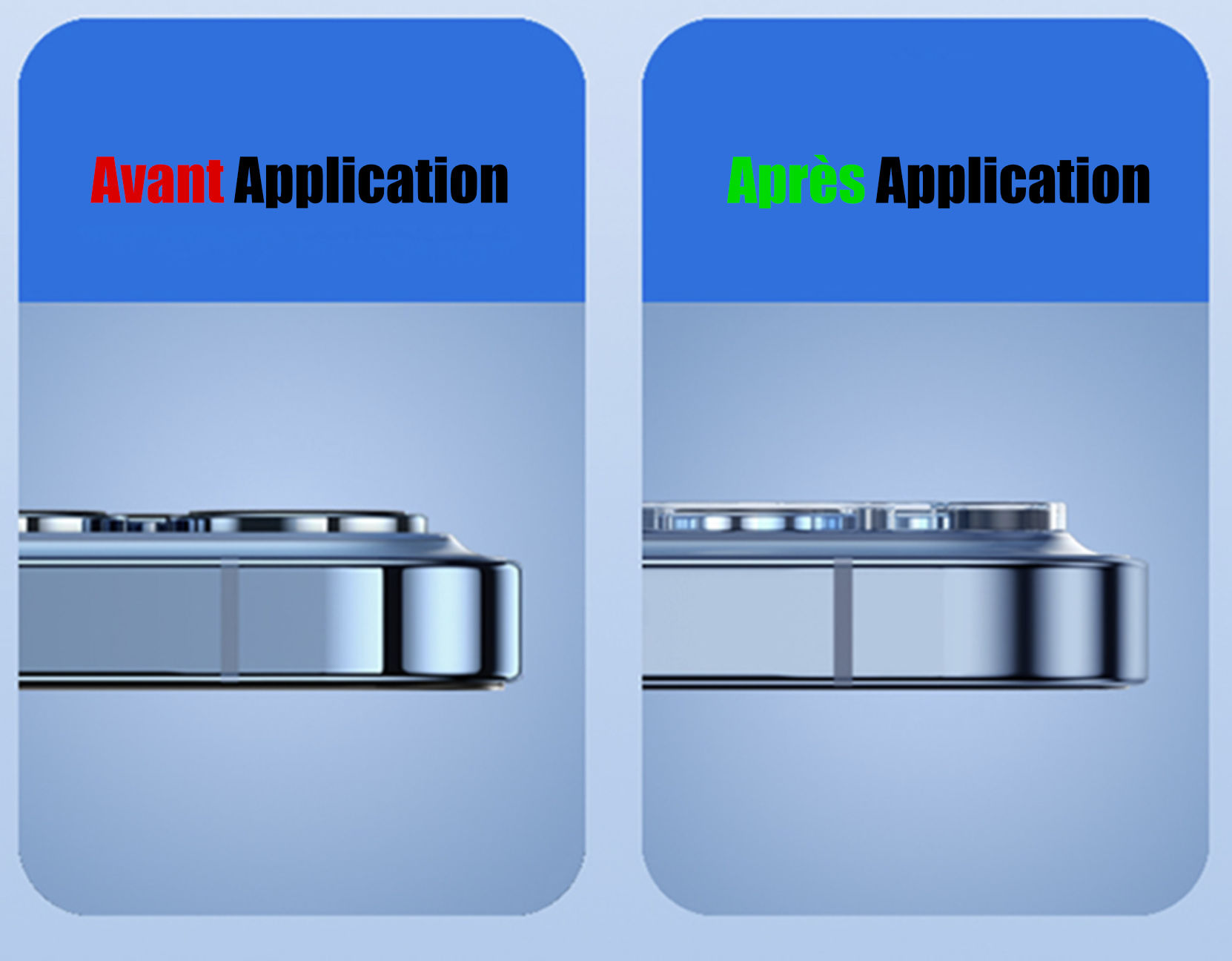 Protection Caméra iPhone 