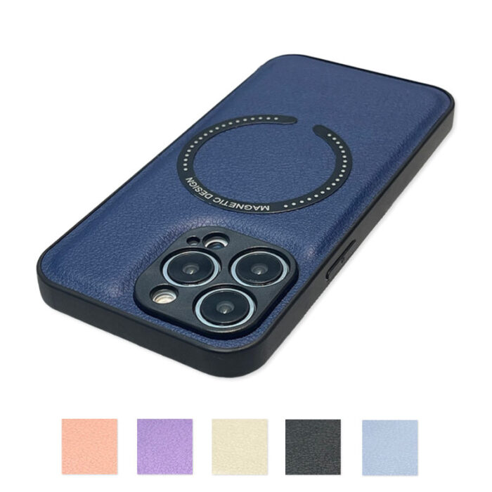 Coque Magnétique Cuir