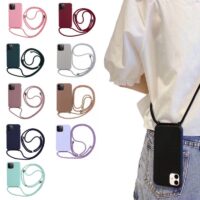 Coque iPhone avec Cordon