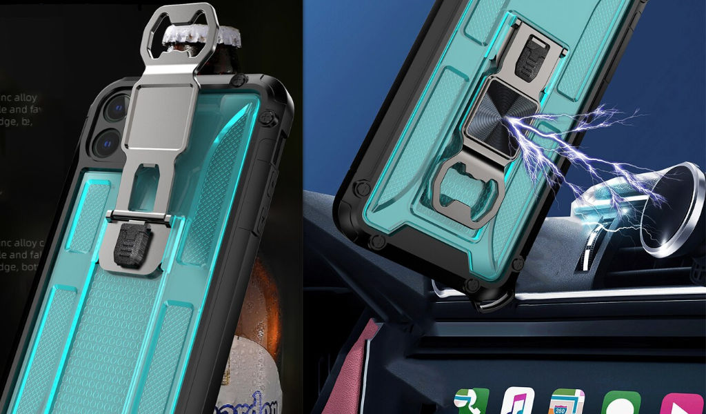 Coque ouvre bouteille multifonction