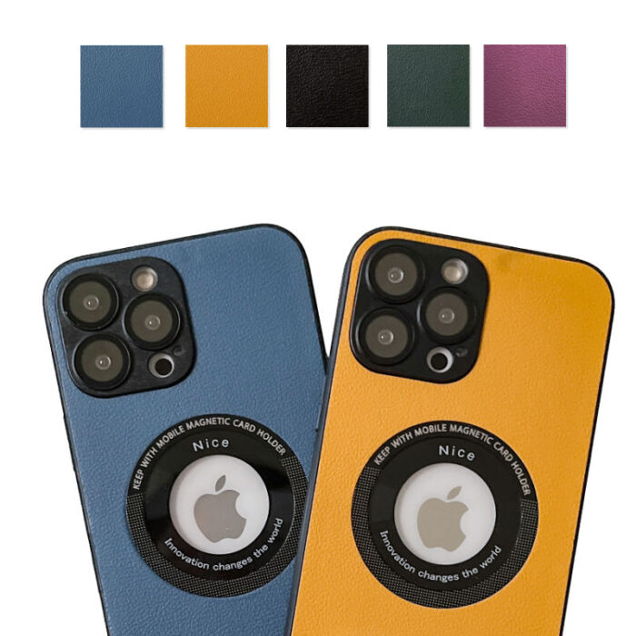Coque Cuir iPhone 13 Magnétique Hybride - iZPhone