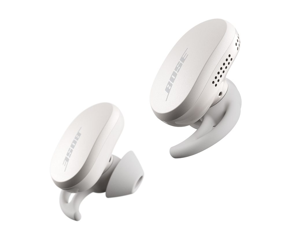 Bose Écouteurs Quietcomfort Noise Cancelling Earbuds White