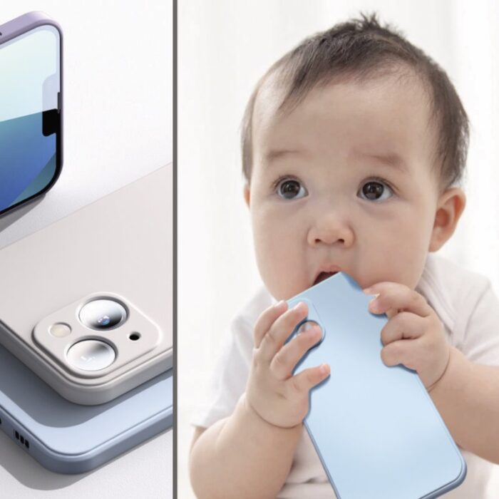 Coque Silicone Souple pour iPhone
