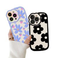Coque iPhone Fleurs