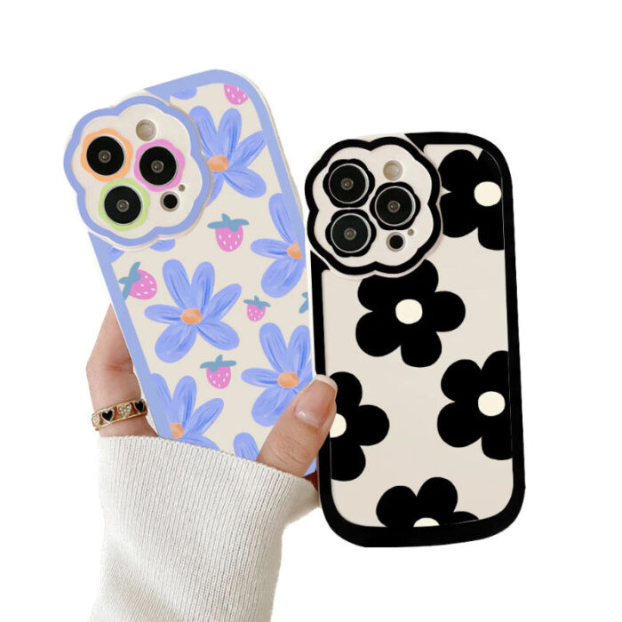 Coque iPhone Fleurs