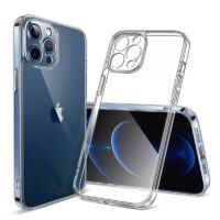 Coque iPhone silicone souple transparente