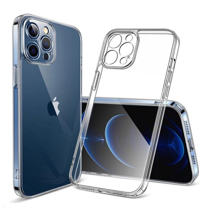 Coque iPhone silicone souple transparente