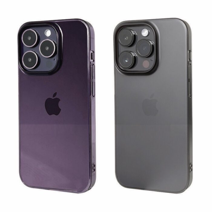 Coque iPhone 12 Transparente