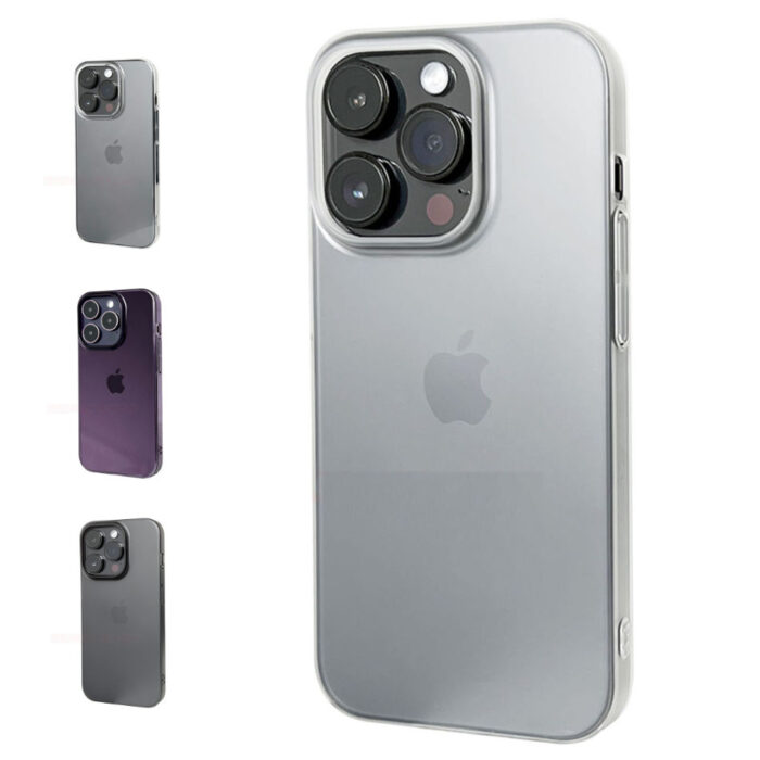 Coque iPhone 14 Transparente