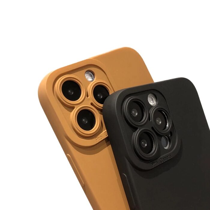Coque Silicone iPhone 13
