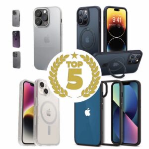 TOP 5 - Meilleures Coques iPhone Transparentes