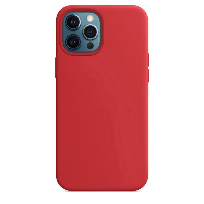 Coque iPhone rouge