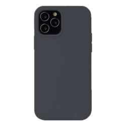 Coque iPhone Silicone Gris