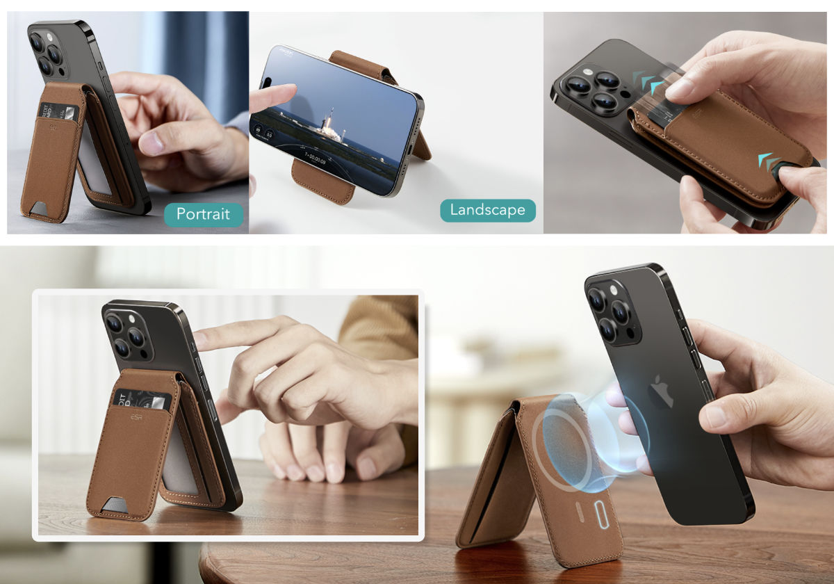 Porte Cartes MagSafe