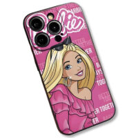 Coque iPhone Barbie