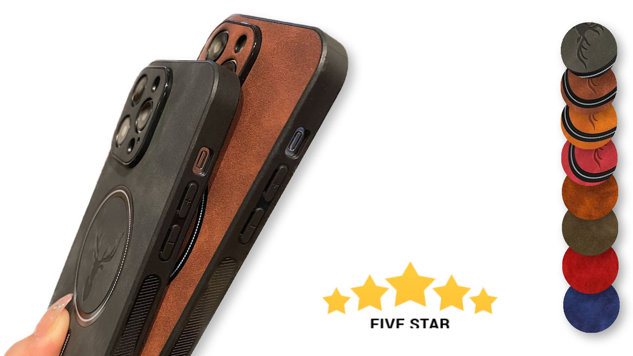 Coque iPhone 14 Pro Max Luxe