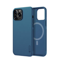 Coque iPhone 15 Nillkin Bleu