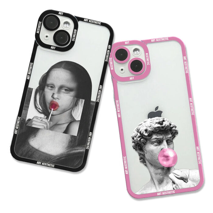 Coque iPhone Art