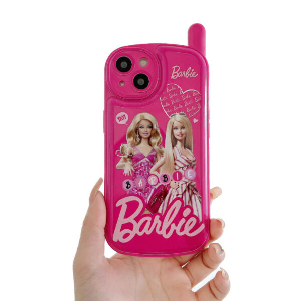 Coque iPhone Barbie